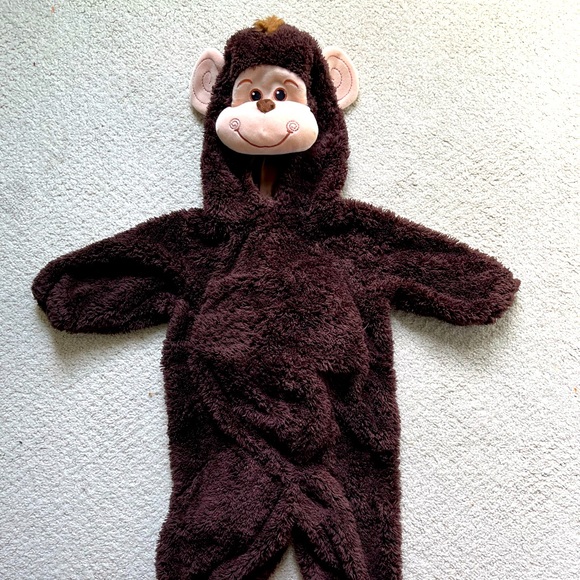 Baby monkey costume 6m - Picture 2 of 5